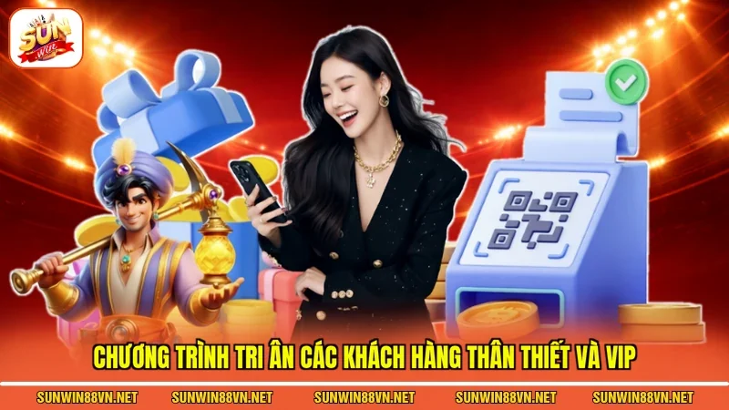 Chương trình tri ân các khách hàng thân thiết và VIP