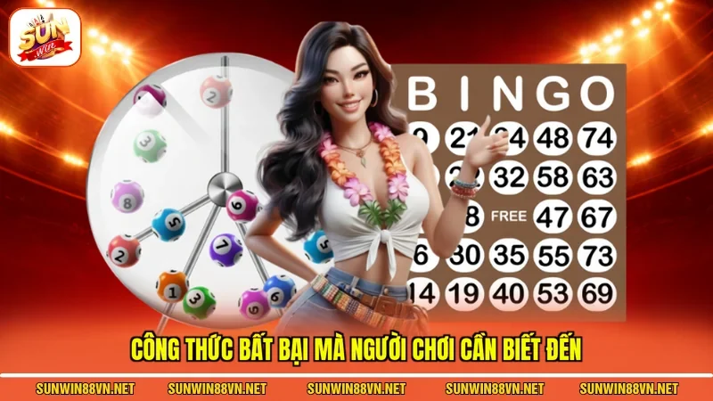 Công thức bất bại mà người chơi cần biết đến