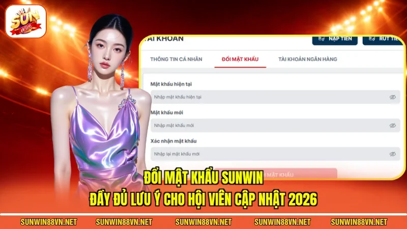 Đổi Mật Khẩu Sunwin