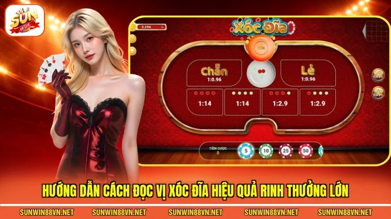 Đọc Vị Xóc Đĩa