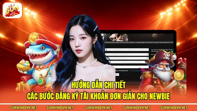 Hướng dẫn chi tiết các bước đăng ký tài khoản đơn giản cho newbie