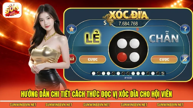 Hướng dẫn chi tiết cách thức Đọc vị xóc đĩa cho hội viên