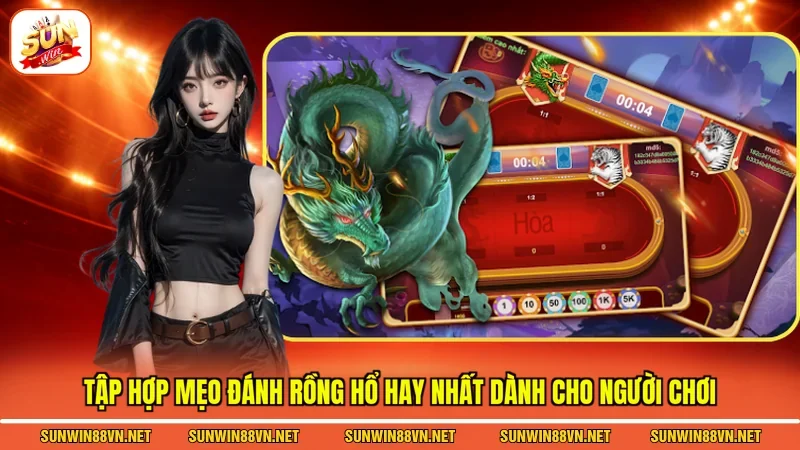 Tập hợp mẹo đánh rồng hổ hay nhất dành cho người chơi