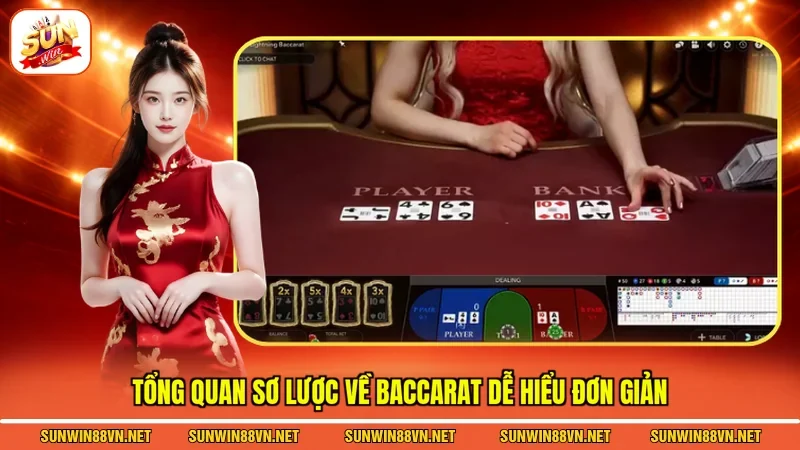 Bí Kíp Baccarat - Chiến Thuật Bất Bại Cho Người Chơi 2 Sunwin Tổng quan sơ lược về Baccarat dễ hiểu đơn giản