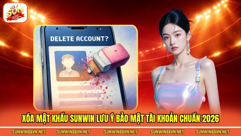 Xóa Mật Khẩu Sunwin